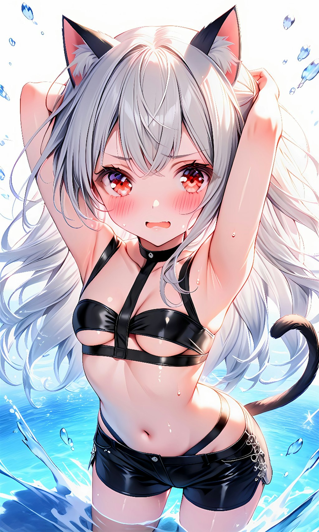 HOT LIMIT 猫耳メイドさん