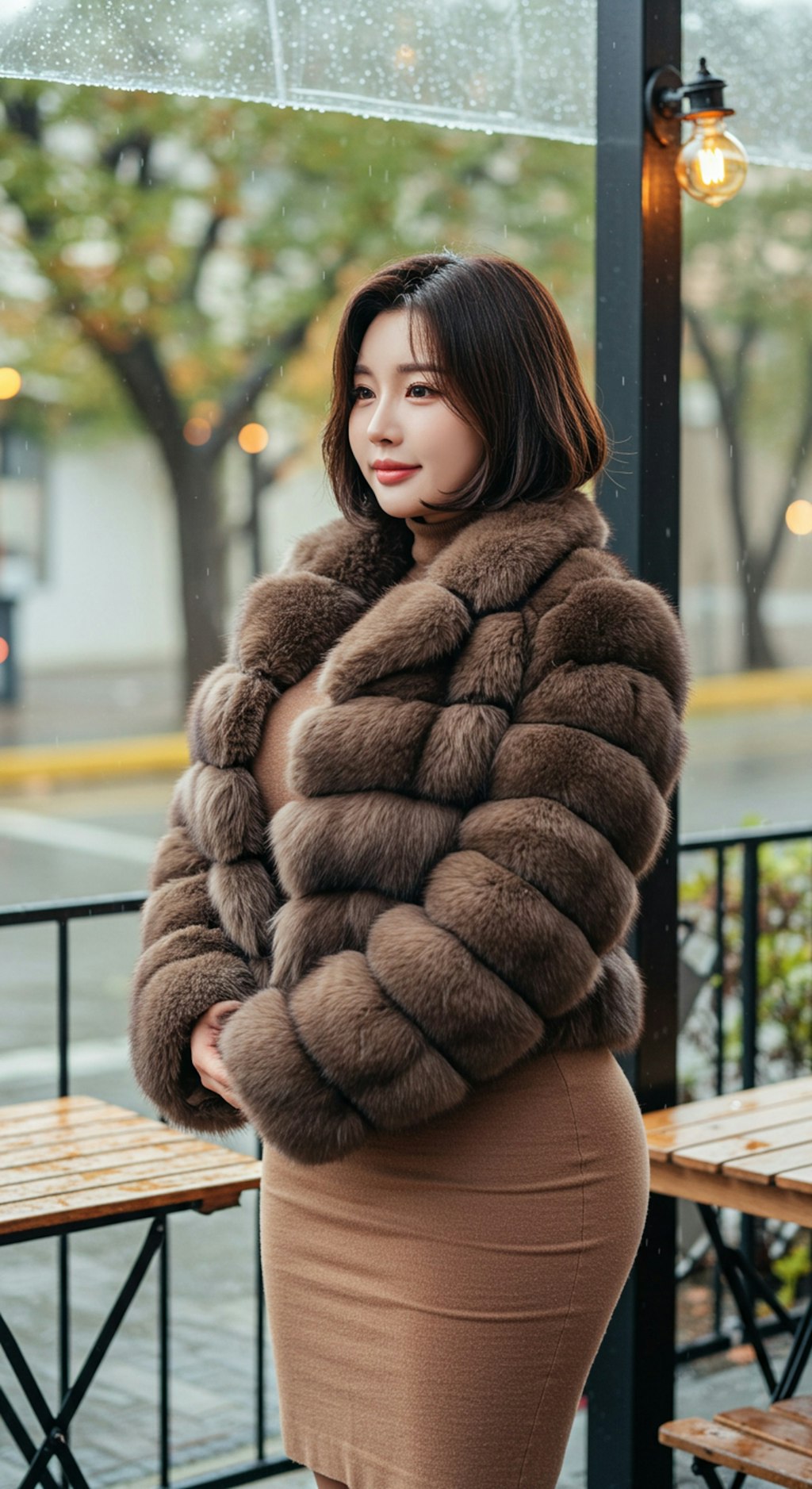 豊満女
