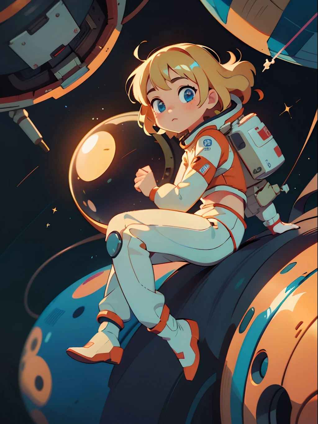 宇宙ガール