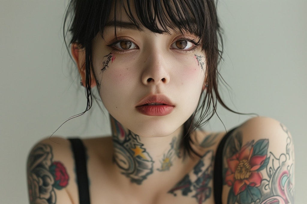 Tattoos / Asian
