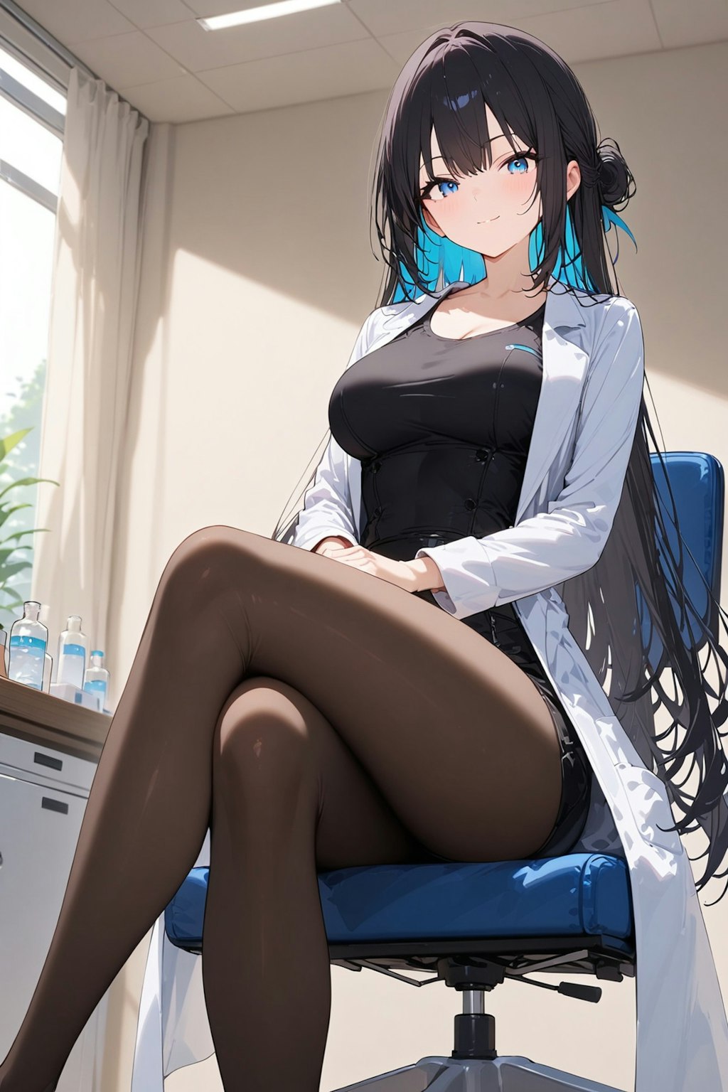 新しい保健室の先生