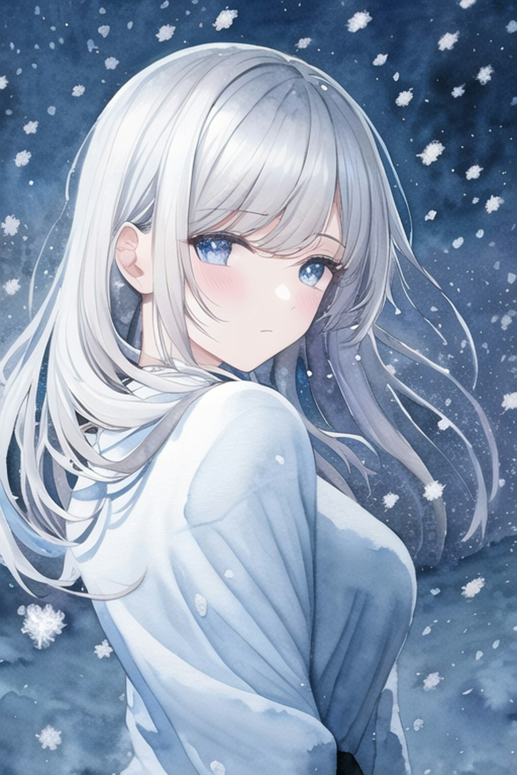 冬の華  (雪女)