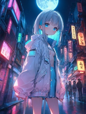 [CyberWitch] in Night City_