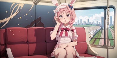 ミミちゃん列車旅行