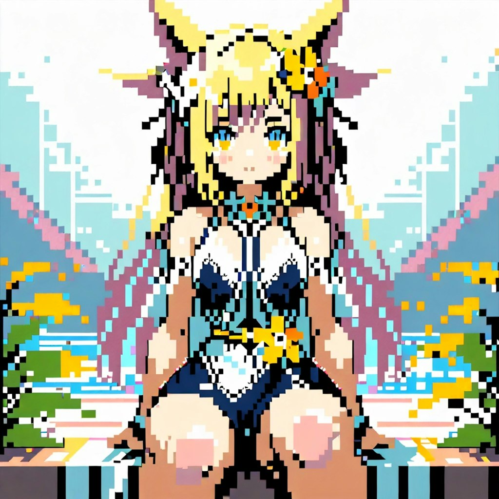 VEGAドット絵