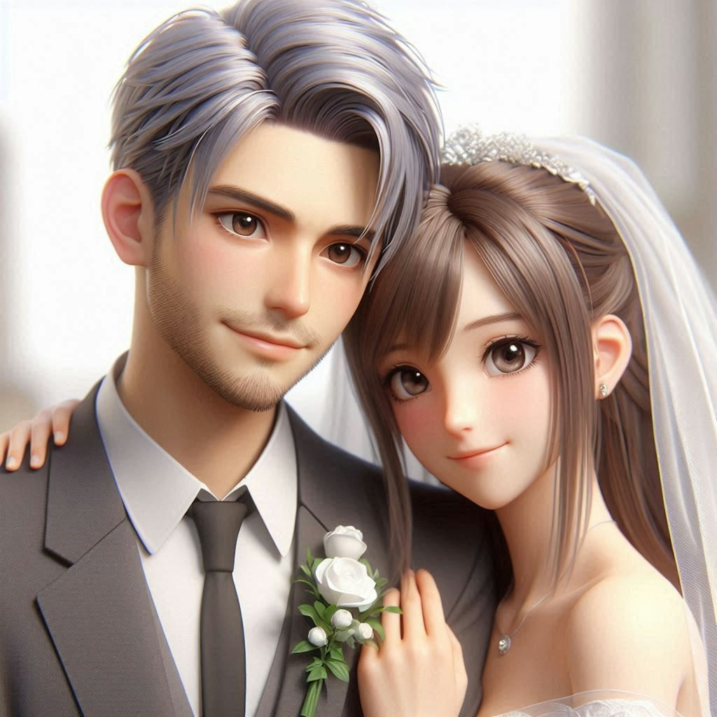 少女助けたら、数年後結婚してくれた