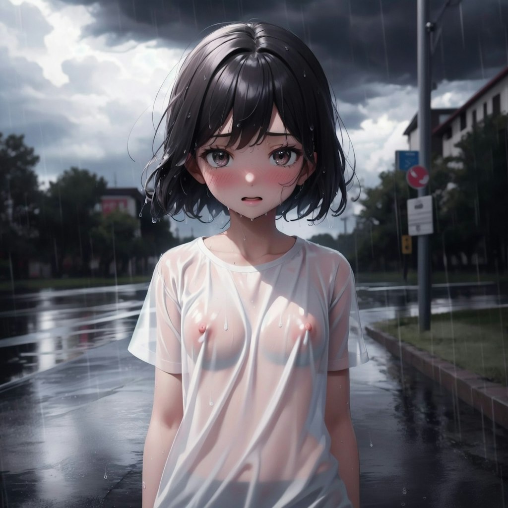 雨の日も風の日も痴女訓練は続く