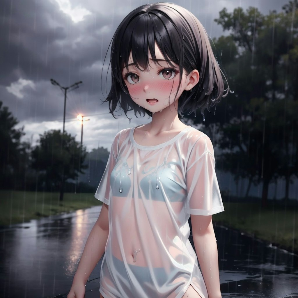 雨の日も風の日も痴女訓練は続く