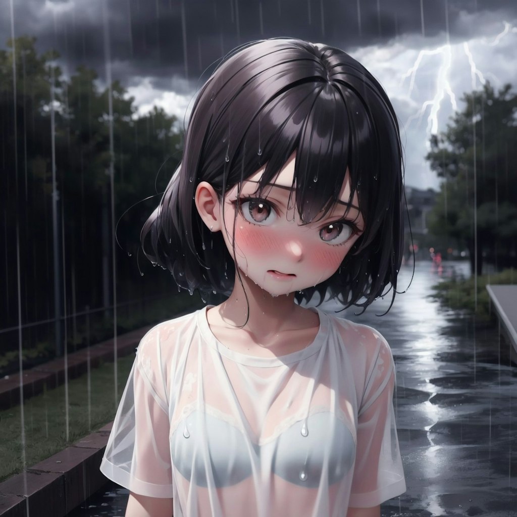 雨の日も風の日も痴女訓練は続く