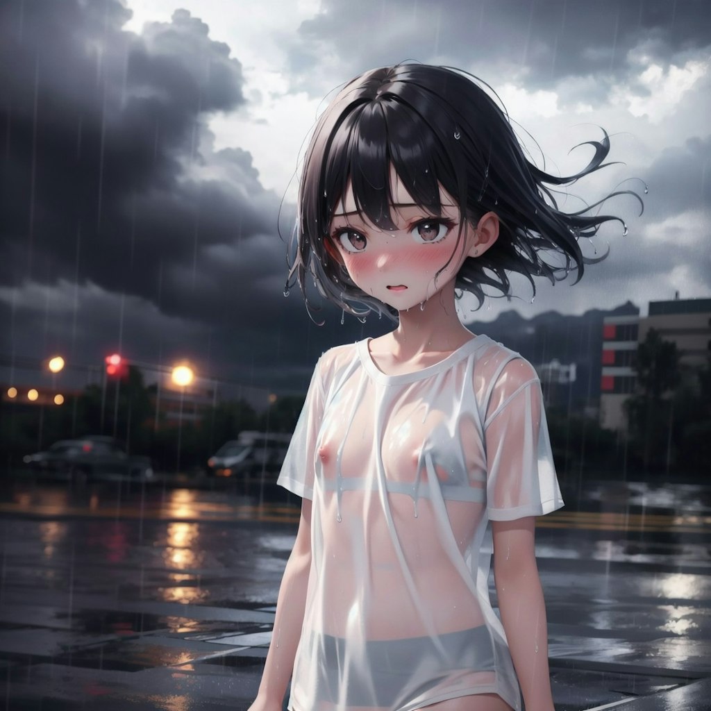 雨の日も風の日も痴女訓練は続く