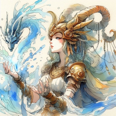 水龍と水の女神