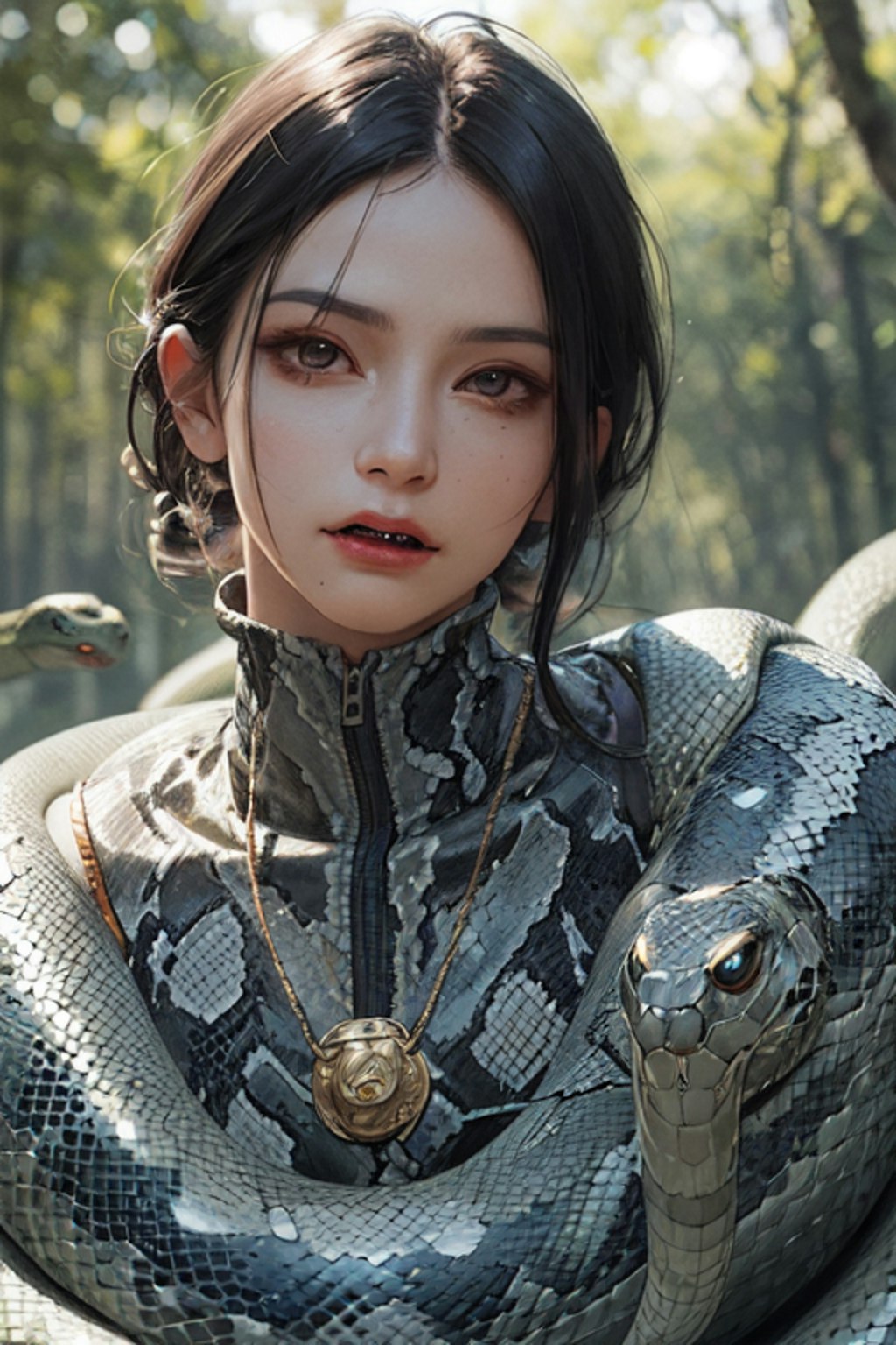 蛇女 (snake woman)