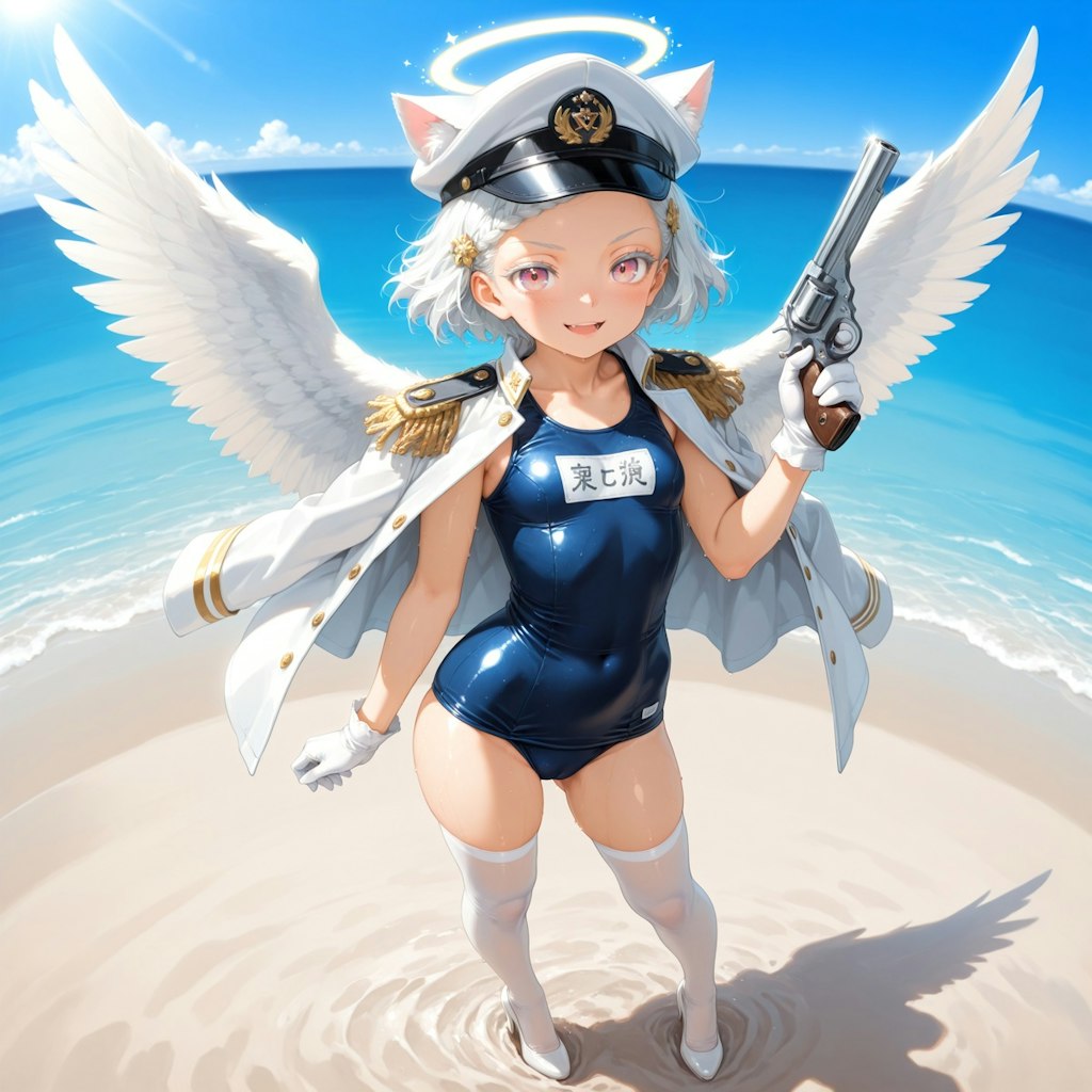 猫耳天使５８