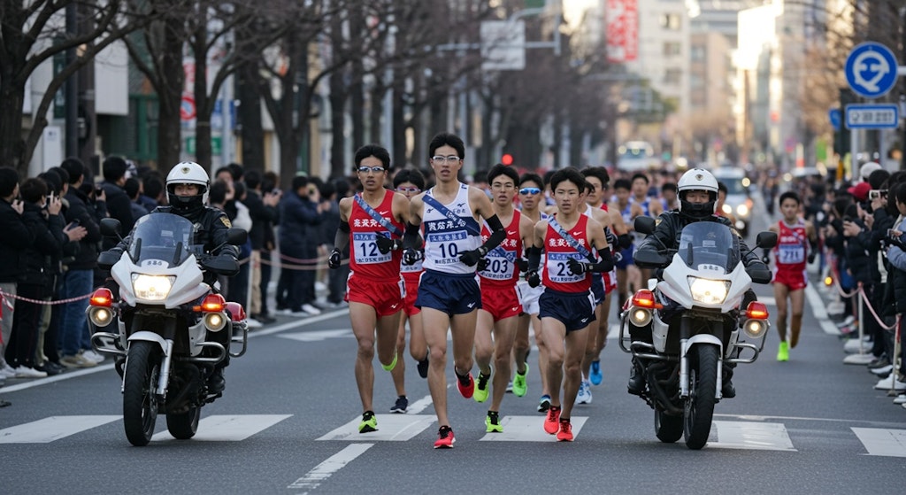 大学対抗駅伝