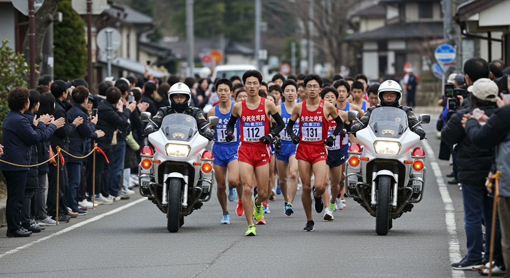 大学対抗駅伝