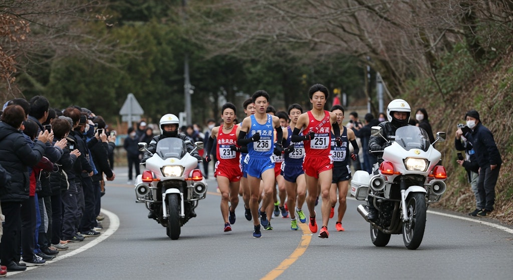 大学対抗駅伝