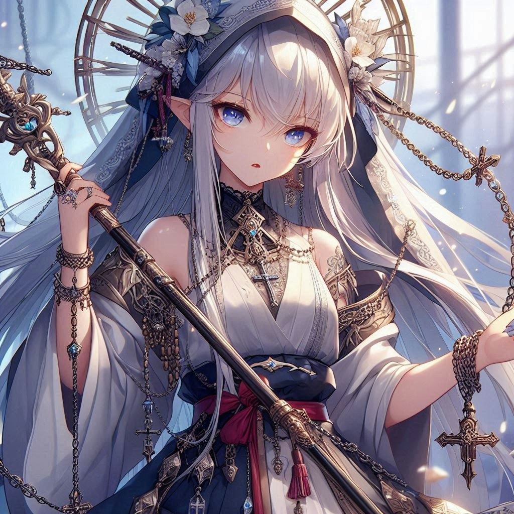 女性神官