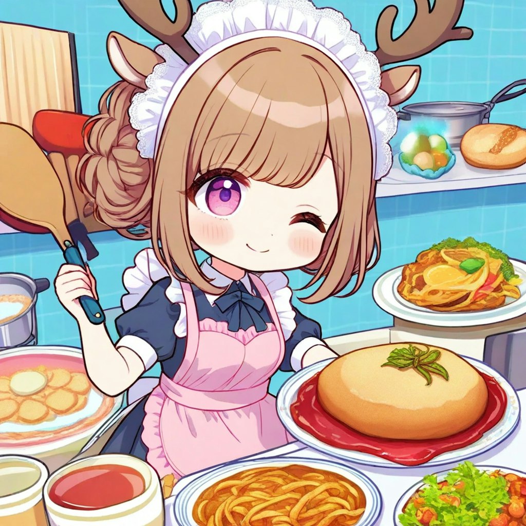 シゴデキ枝角メイドちゃん