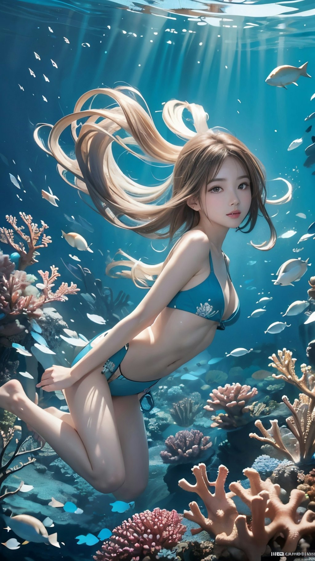 Underwater