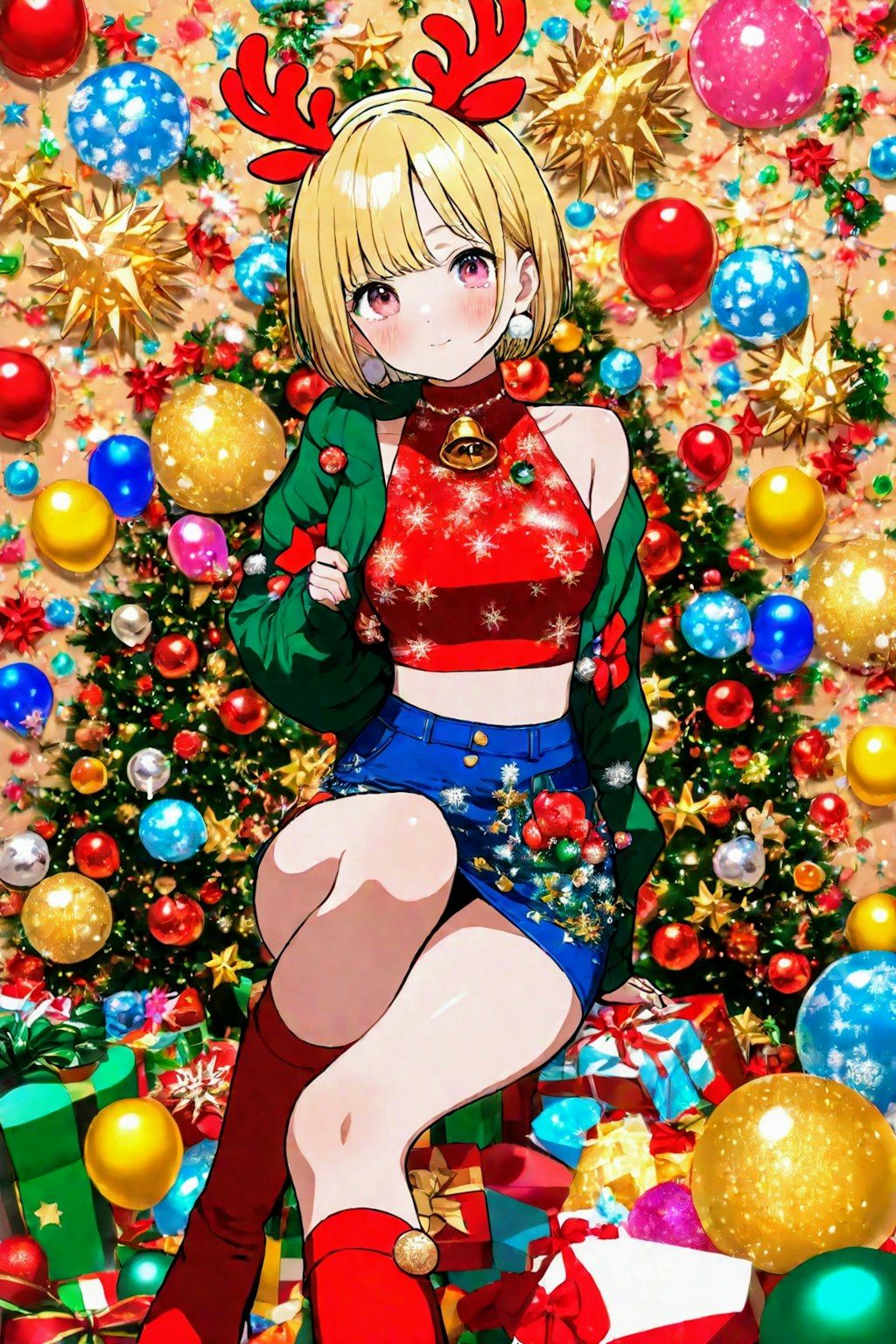 メリークリスマス🎄な、お姉やん