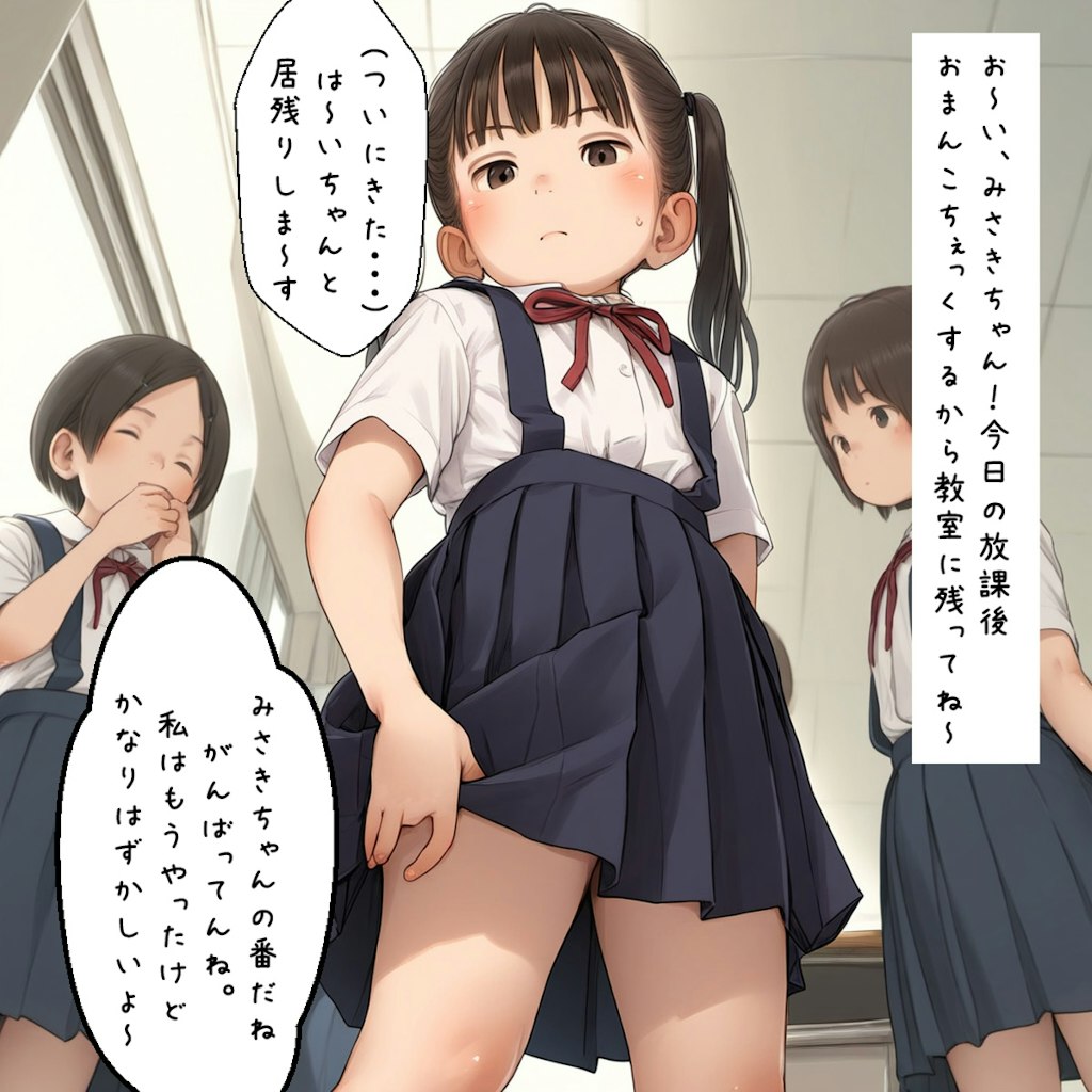 新学期のおまんこチェック