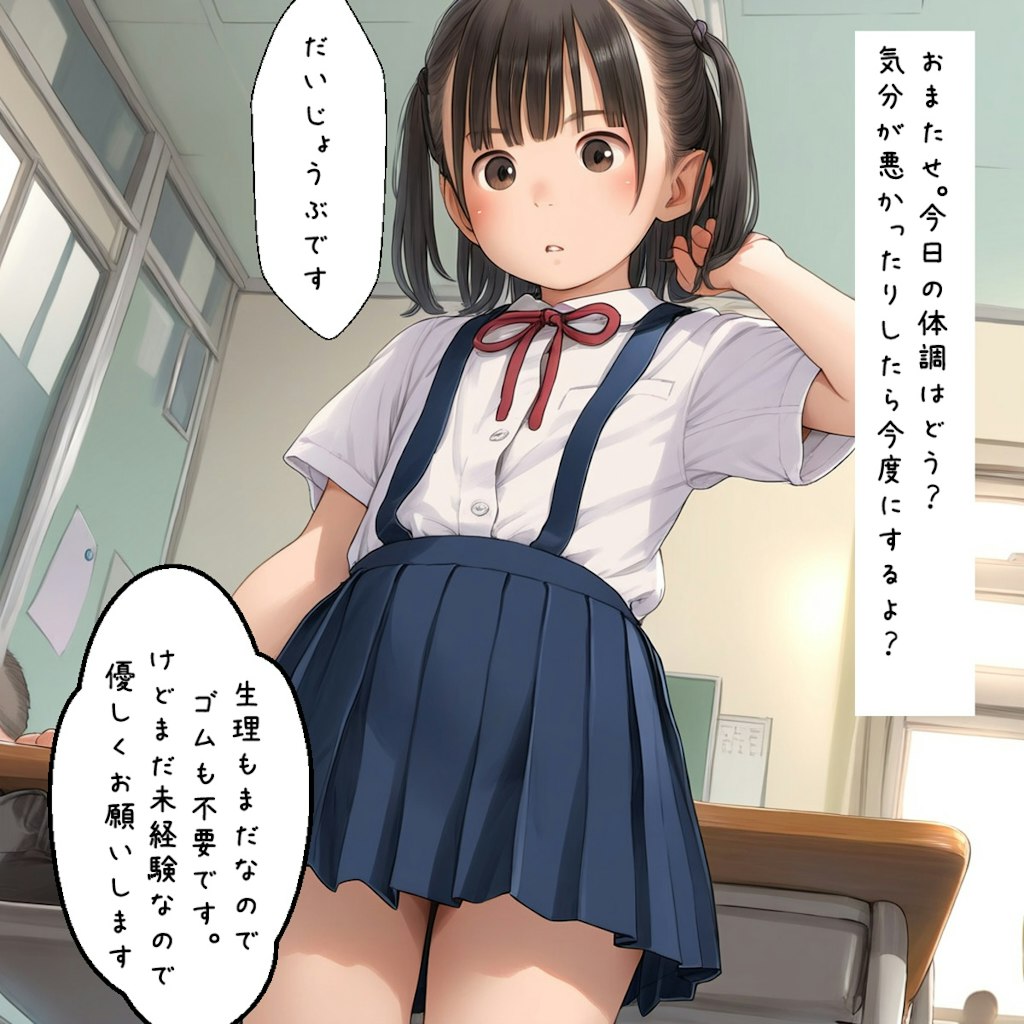 新学期のおまんこチェック