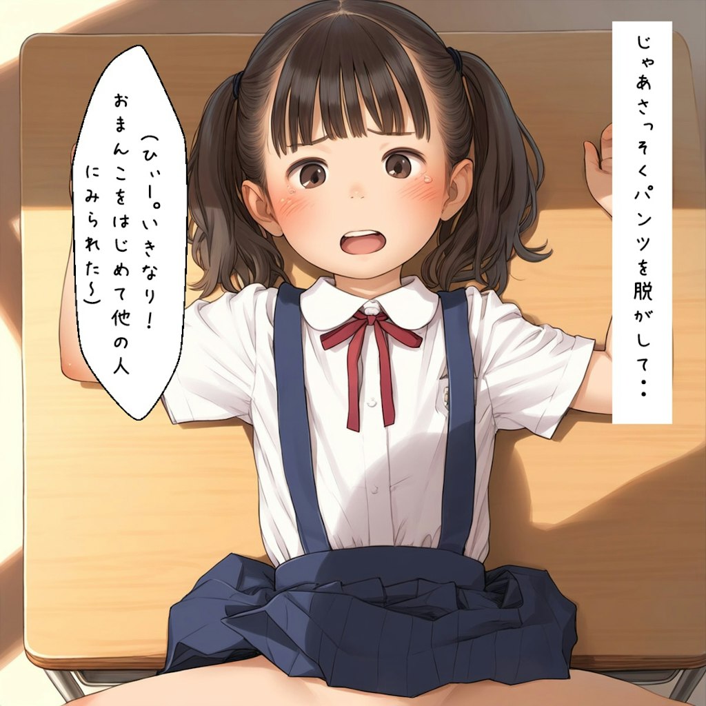 新学期のおまんこチェック