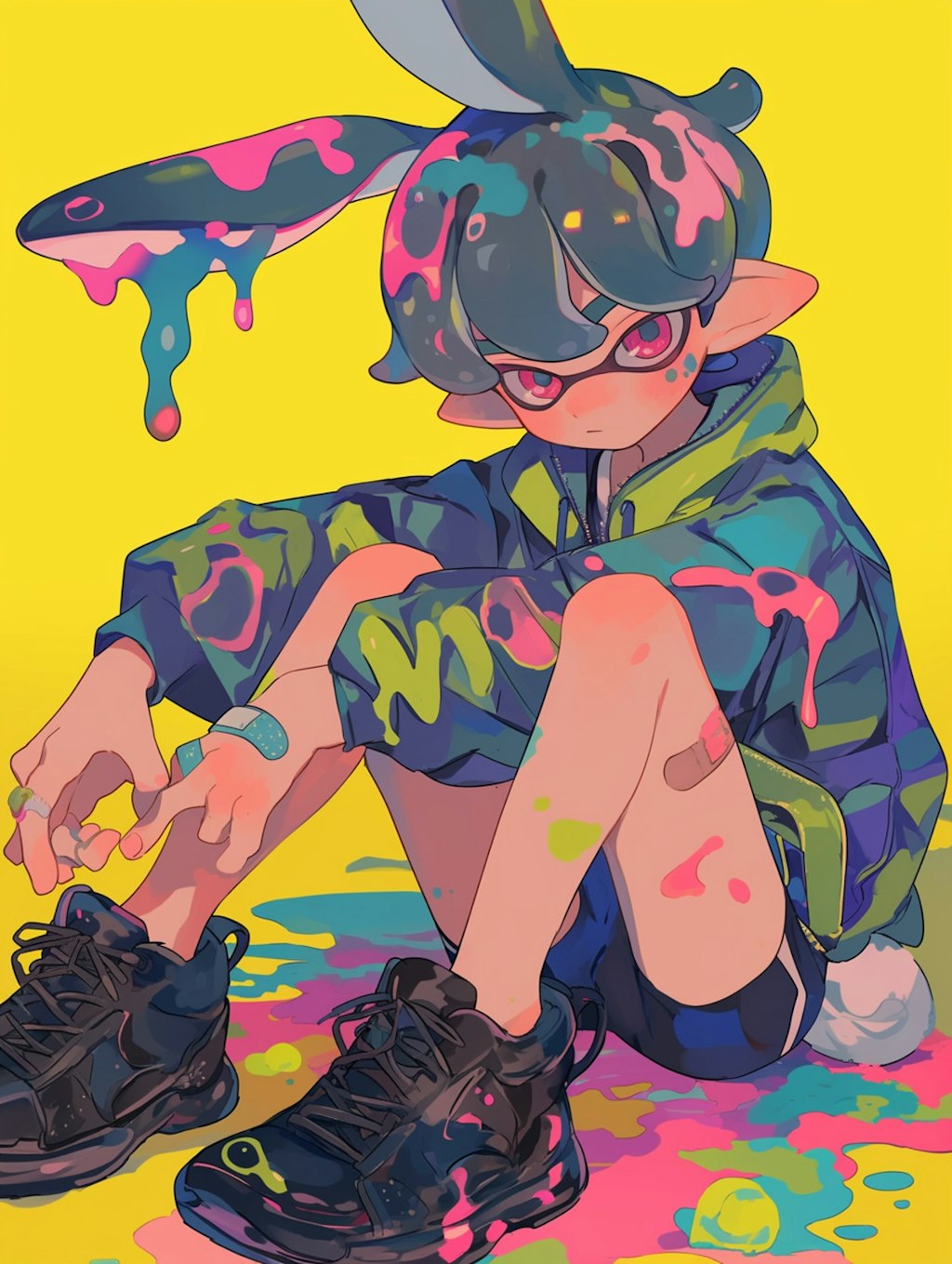 作:8   男の子（🦑）