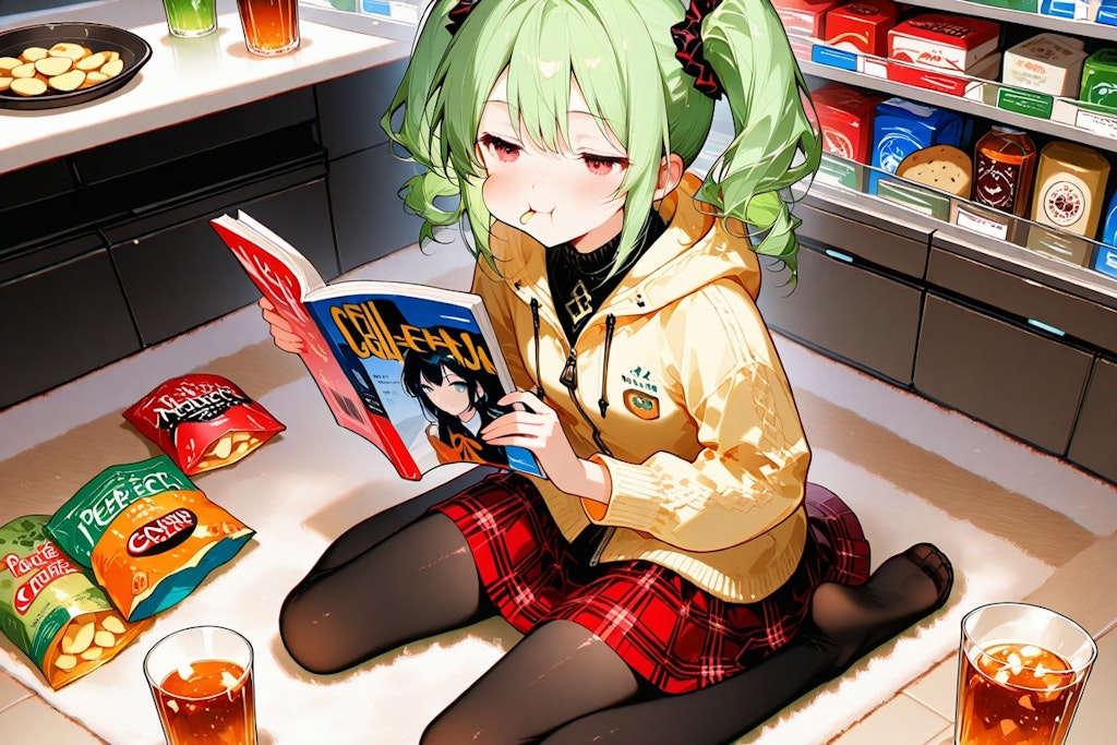 コンビニが部屋