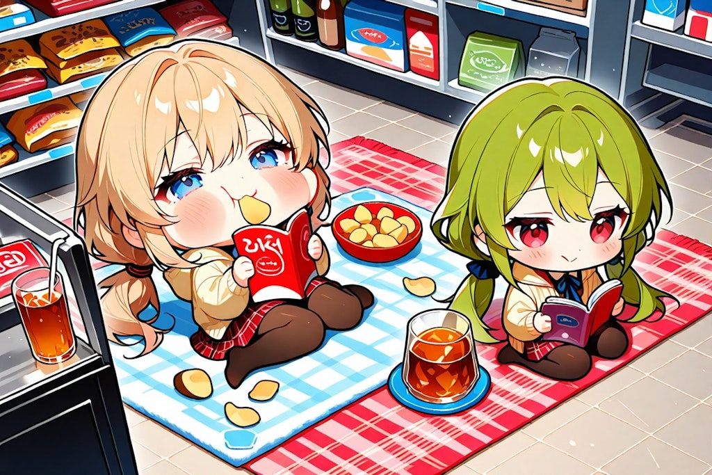 コンビニが部屋