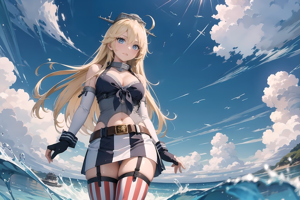 [艦隊これくしょん]アイオワIowaスーパーヘビーシェル