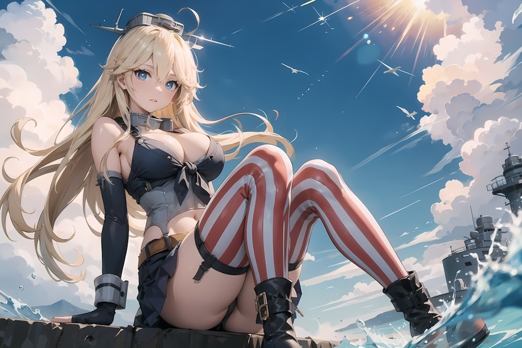 [艦隊これくしょん]アイオワIowaスーパーヘビーシェル