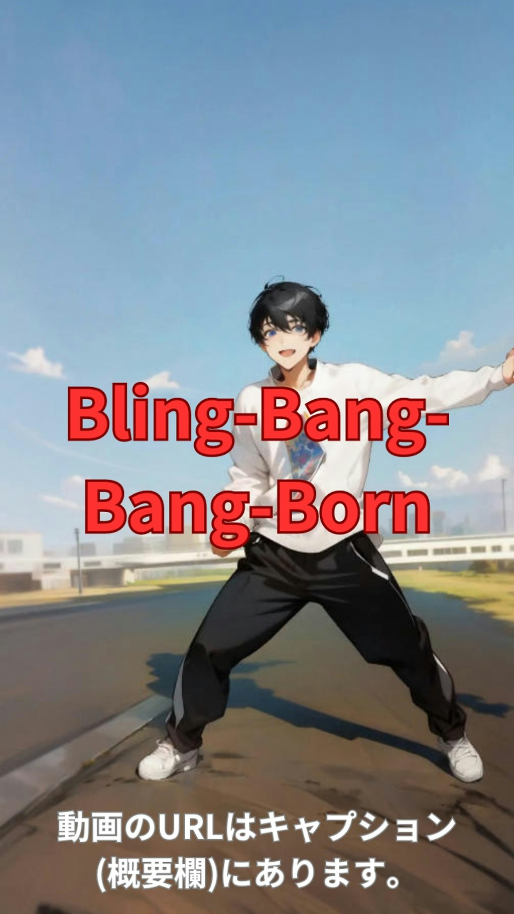 【動画】「Bling-Bang-Bang-Born」を踊ってみた8【ナパチャット 様】【めんたるさん02】