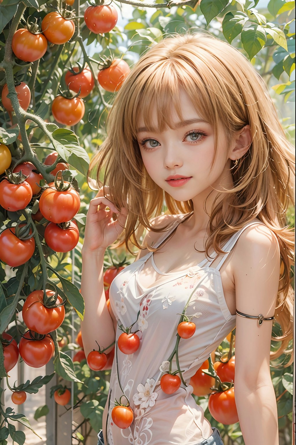 トマトが豊作🍅