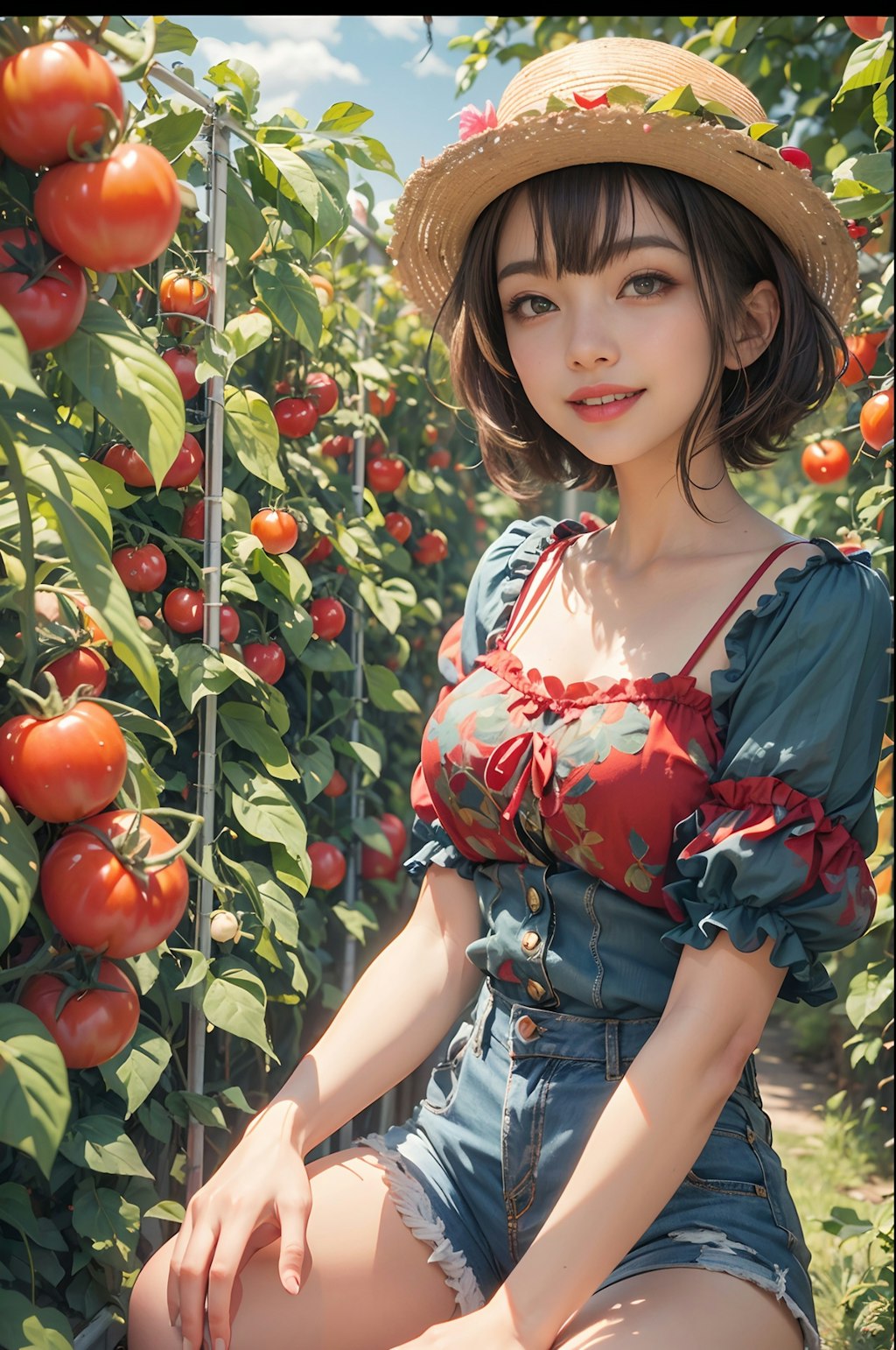 トマトが豊作🍅