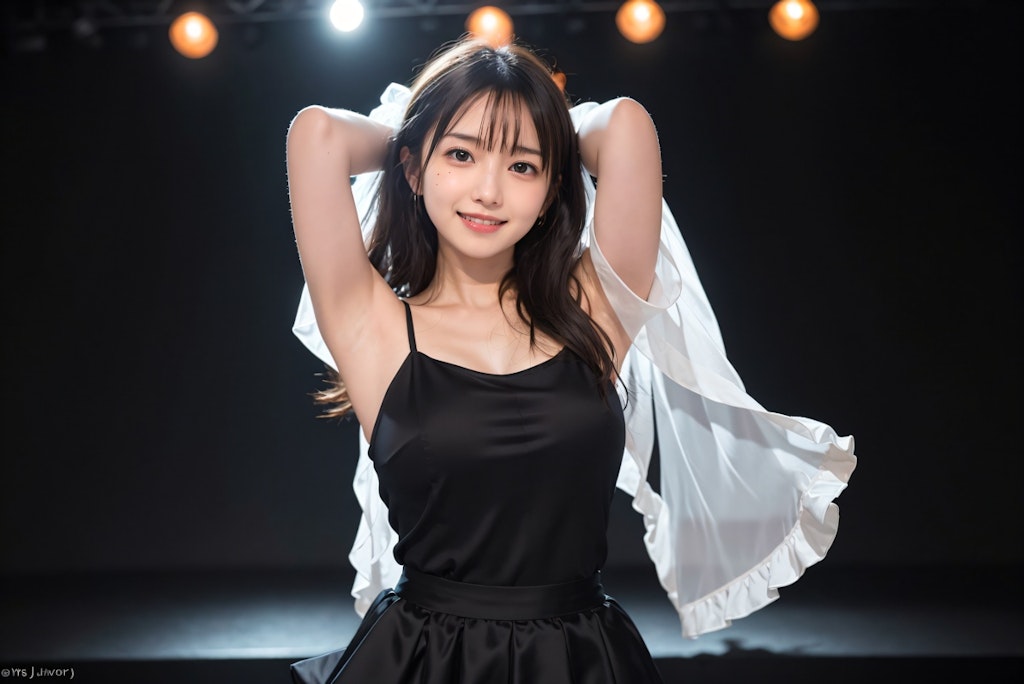 フラメンコを踊る女性