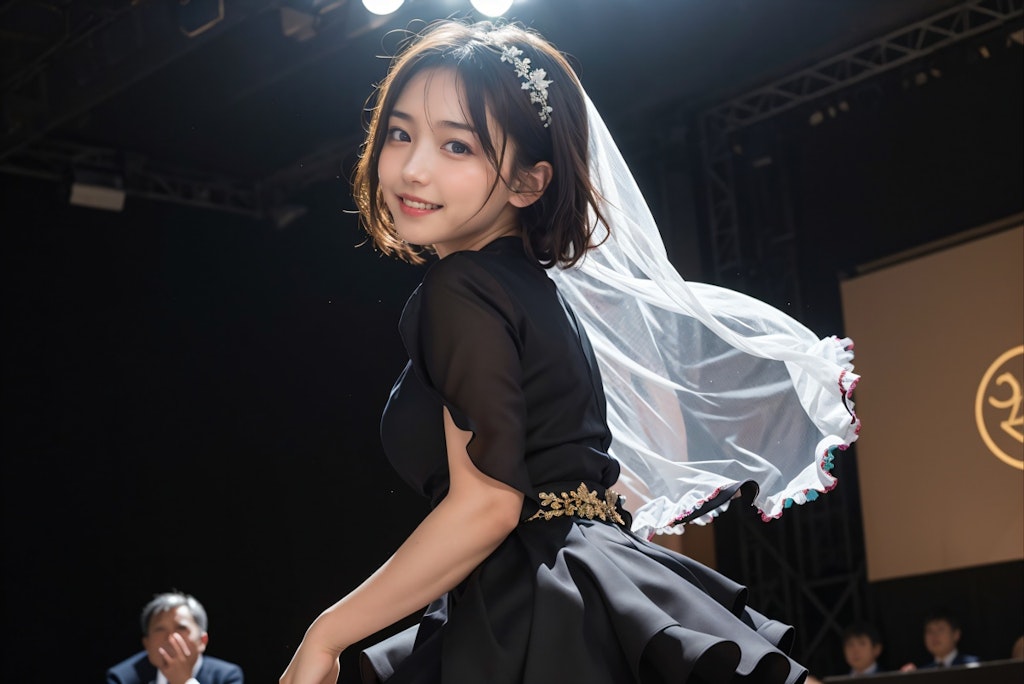 フラメンコを踊る女性