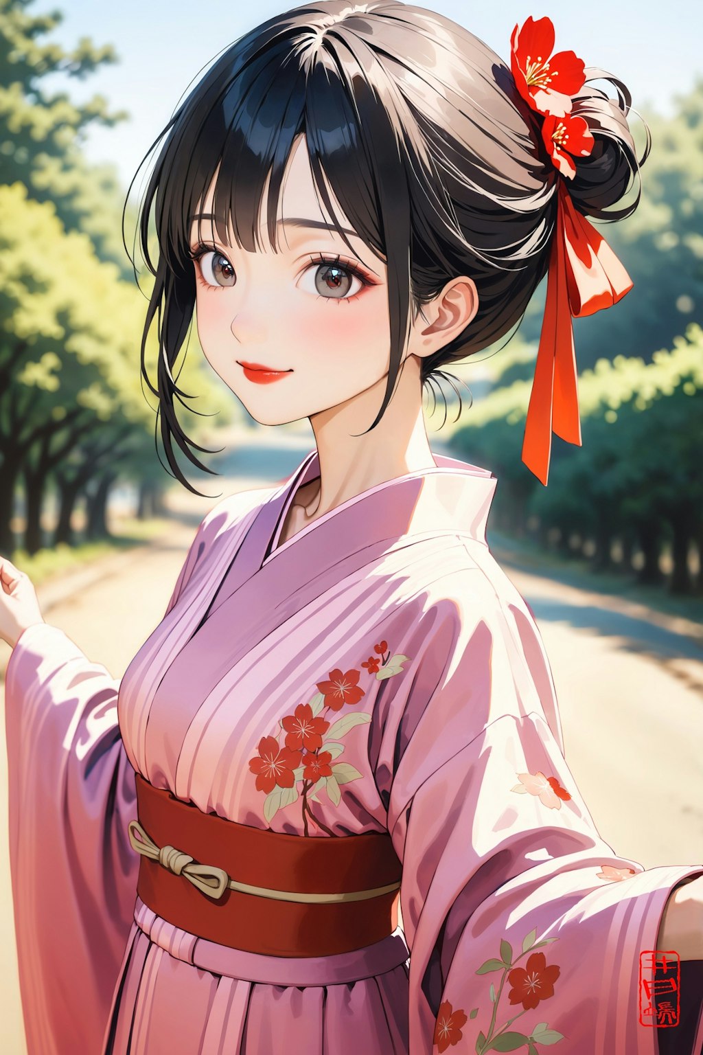 似合ってますか？