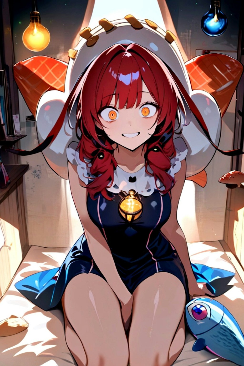 赤髪ちゃん