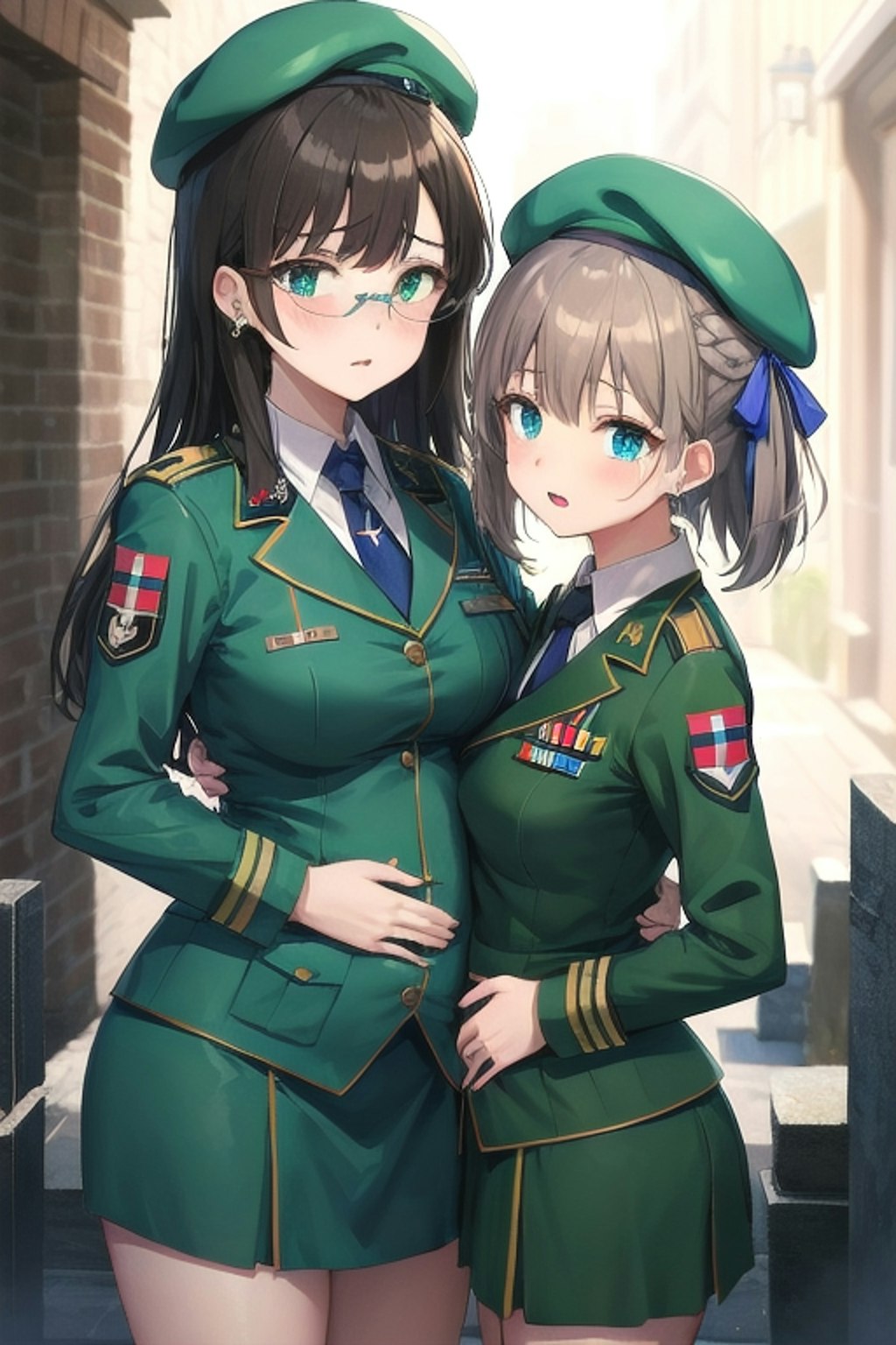 女軍人