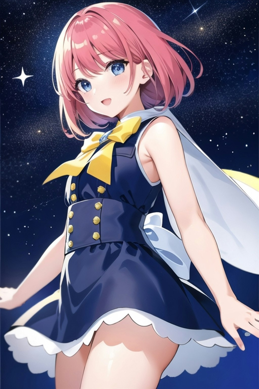 星と少女