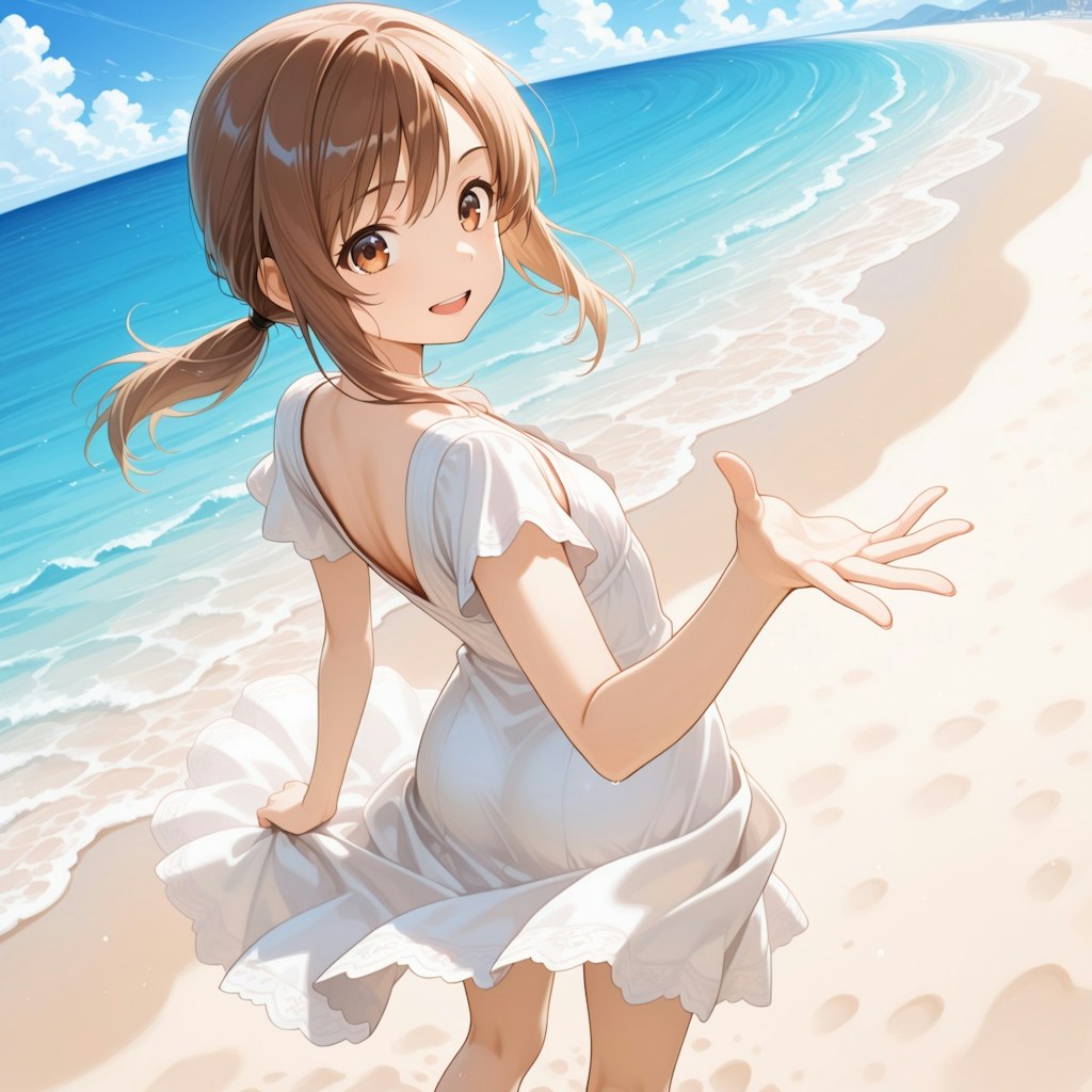 海に行こうよ