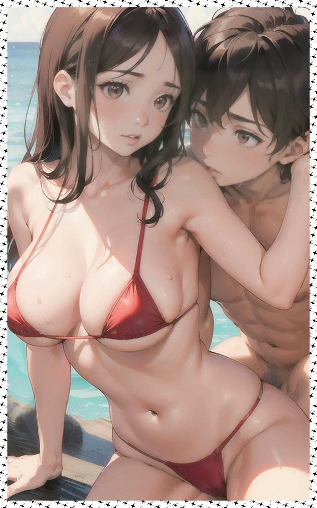 巨乳ビキニH　big breast bikini・H