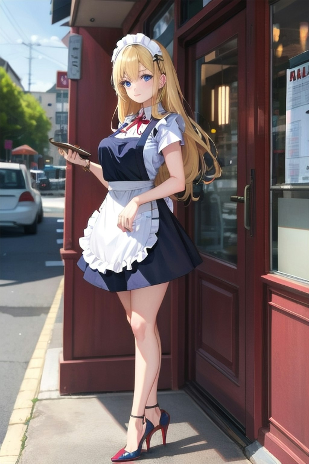 メイドのおねーさん