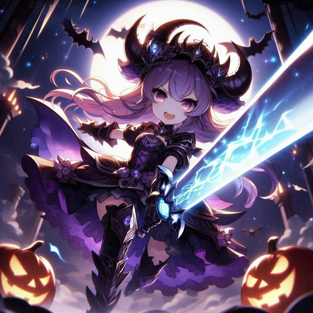 Halloween Knight