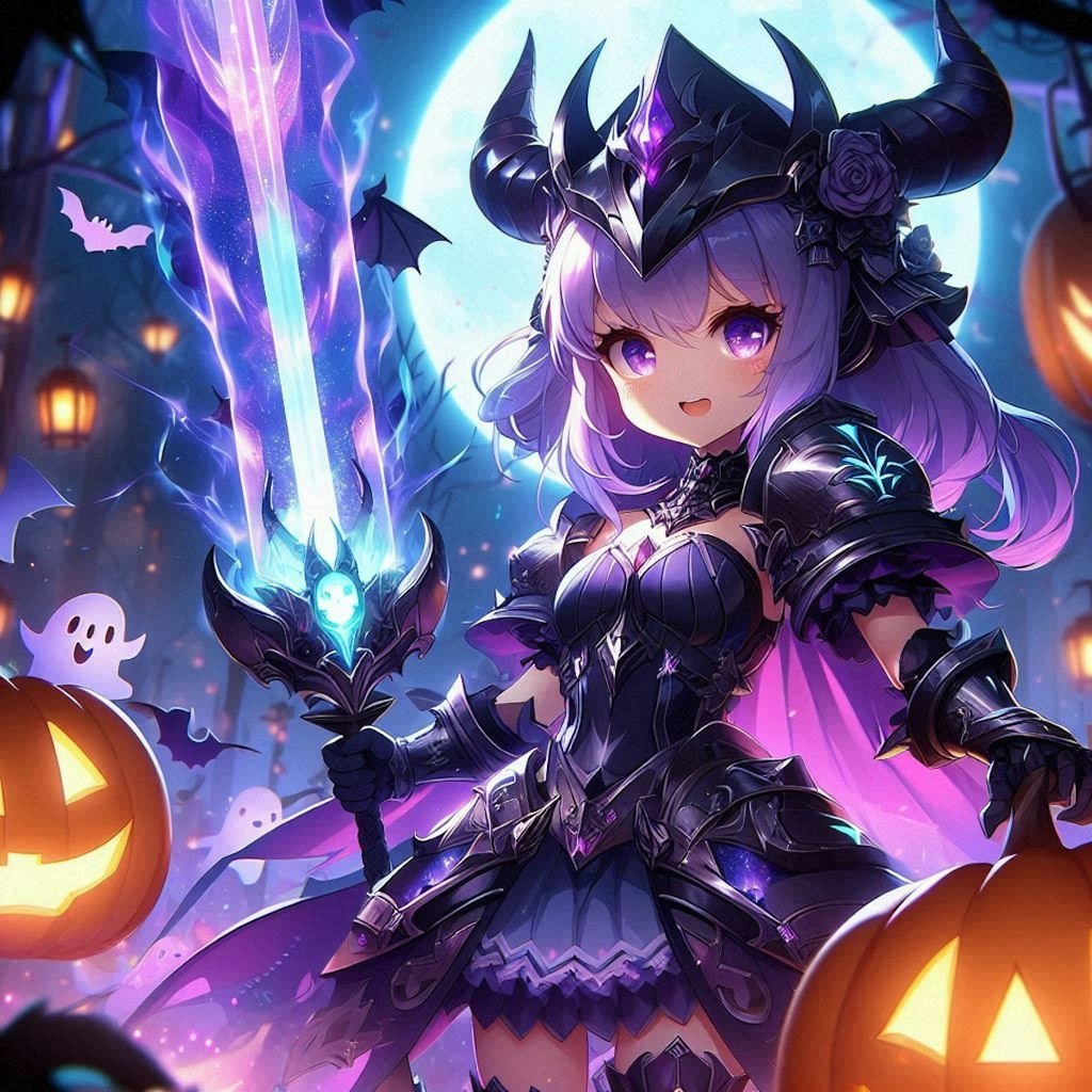 Halloween Knight