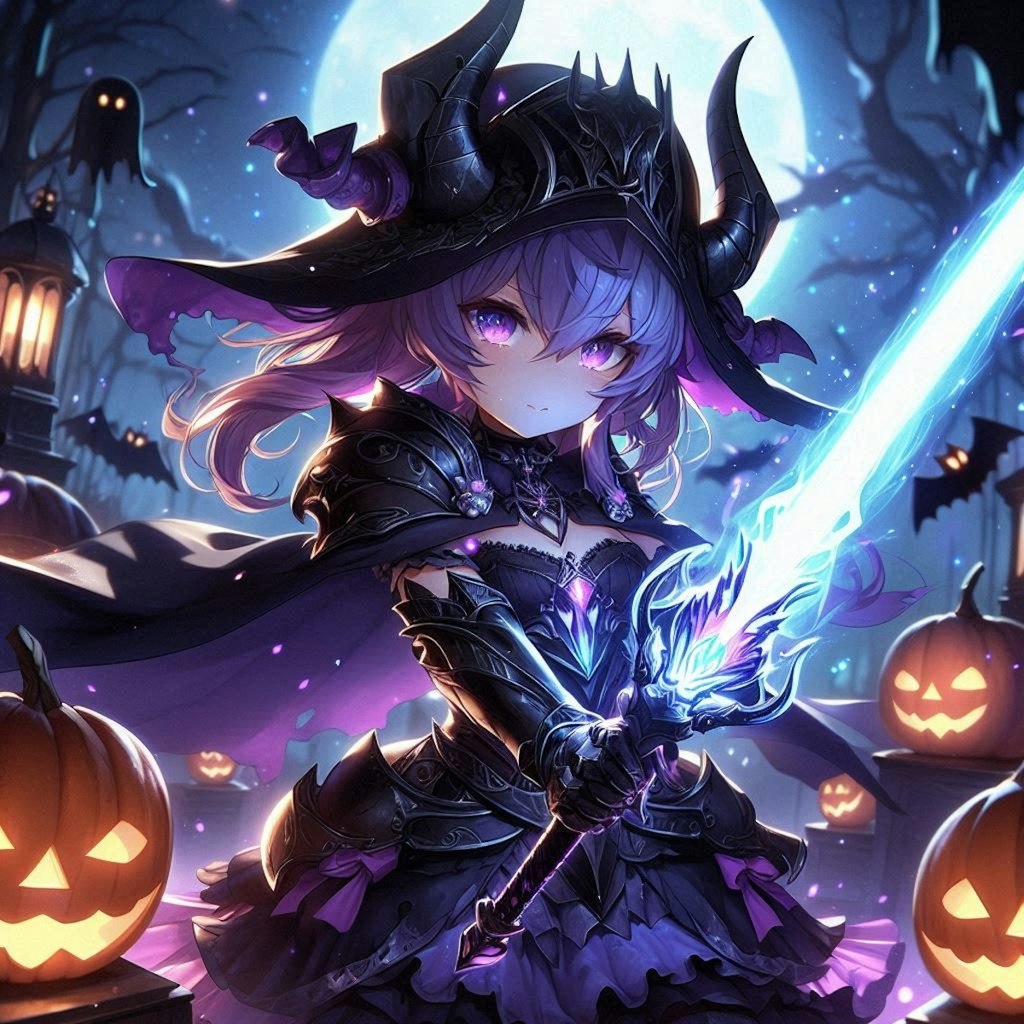 Halloween Knight