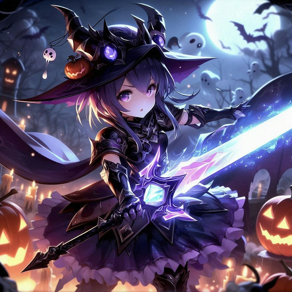 Halloween Knight