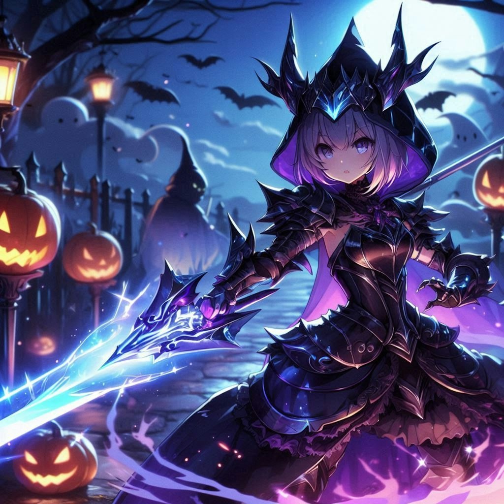 Halloween Knight