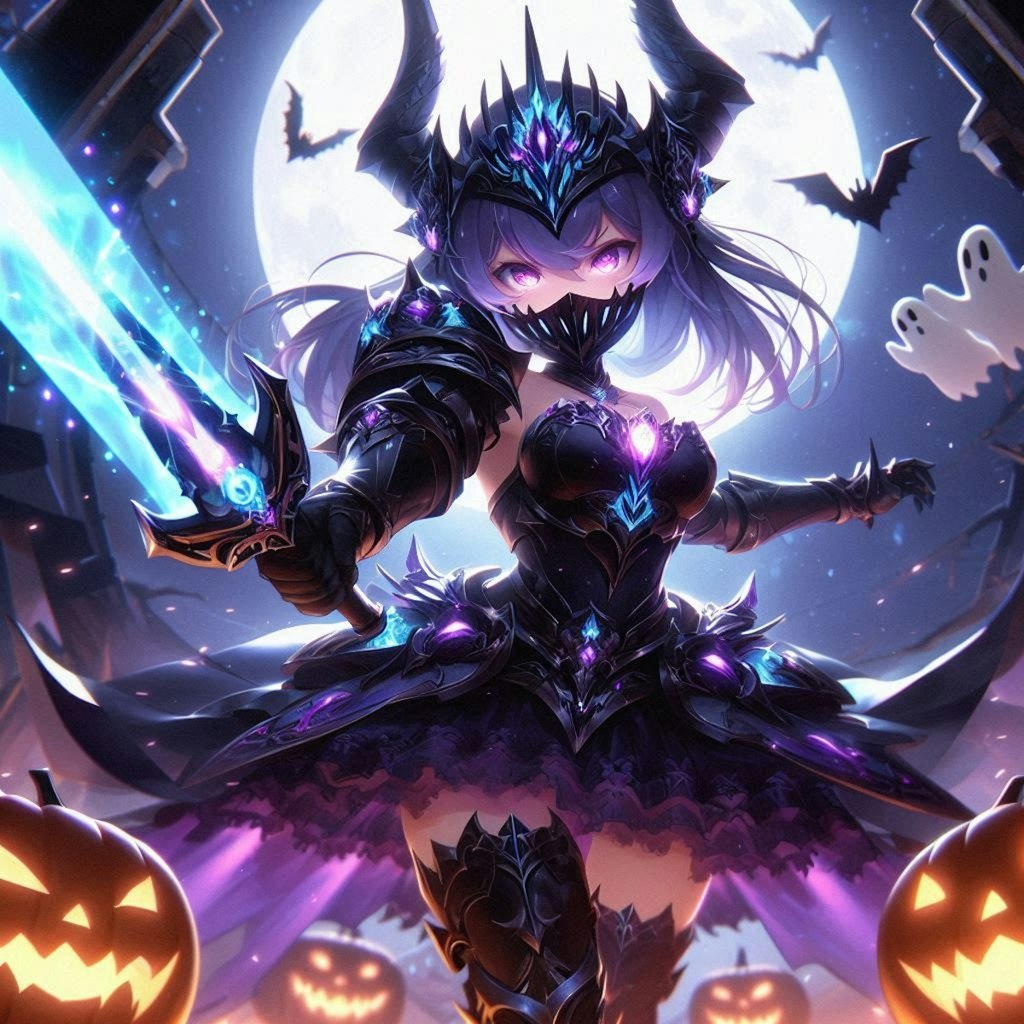 Halloween Knight